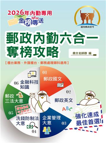 郵政內勤六合一奪榜攻略