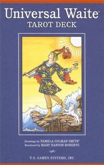 美國原裝進口韋特塔羅牌
