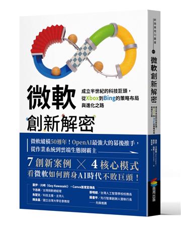 微軟創新解密：成立半世紀的科技巨頭，從Xbox到Bing的策略布局與進化之路