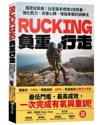 Rucking負重行走：風靡全歐美！比走路多燃燒3倍熱量，強化肌力、改善心肺、增強骨骼的訓練法