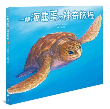 一顆海龜蛋的神奇旅程