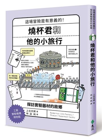 燒杯君和他的小旅行：探訪實驗器材的故鄉