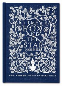 小狐狸與星星(進口荷蘭布精裝書封)