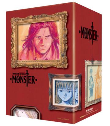 MONSTER怪物完全版(1+2)(首刷盒裝版)