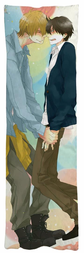 我讓最想被擁抱的男人給威脅了:双面夾擊靠枕-西条腿軟系列