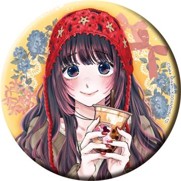 薰香花朵凛然綻放‧紀念新繪胸章