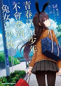 青春豬頭少年不會夢到兔女郎學姊(1)