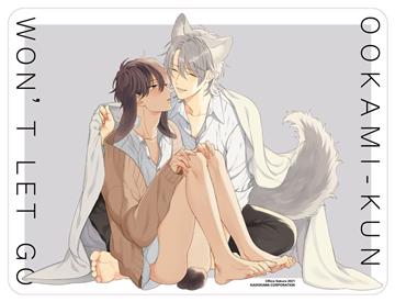 佐倉リコ老師「獸耳系列」(原作) 滑鼠墊 A