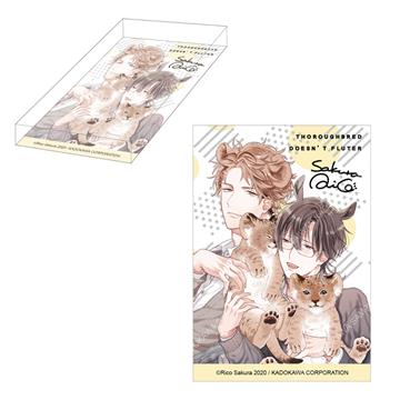 佐倉リコ老師「獸耳系列」(原作) 扉頁壓克力飾牌 C