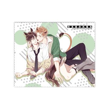 佐倉リコ老師「獸耳系列」(原作) 拭鏡布 B
