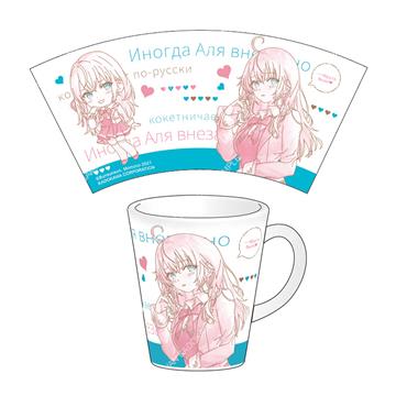 不時輕聲地以俄語遮羞的鄰座艾莉同學(原作)馬克杯 A