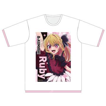 【我推的孩子】2期 棉質T恤 A（露比）