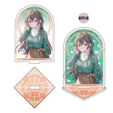 不時輕聲地以俄語遮羞的鄰座艾莉同學(原作) 流沙壓克力立牌 D