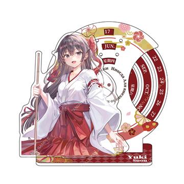 不時輕聲地以俄語遮羞的鄰座艾莉同學(原作) 壓克力萬年曆 B