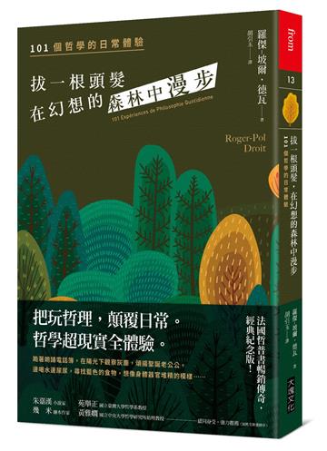 拔一根頭髮，在幻想的森林中漫步︰101個哲學的日常體驗（長銷經典紀念版）