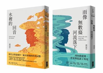 胡冠中作品集：水裡的回音＋雨像無數條河流落下