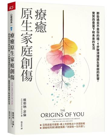 療癒原生家庭創傷︰那些過去不是你的錯，4步驟清理原生家庭的影響，實質改善當下和未來的生活