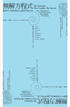 無解方程式：數學天才與對稱性之謎的鬥智之旅