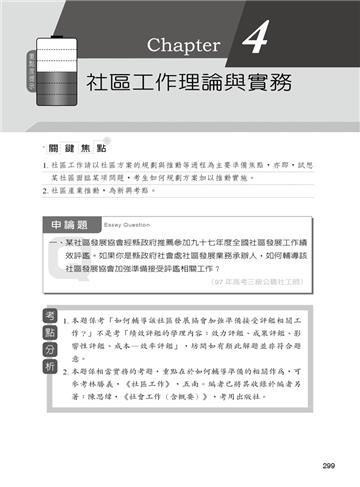 社會工作實務搶分題庫