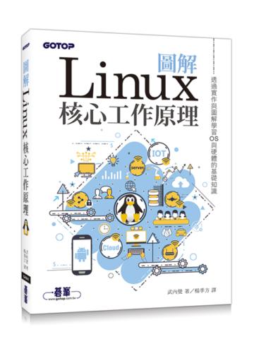 圖解Linux核心工作原理：透過實作與圖解學習OS與硬體的基礎知識