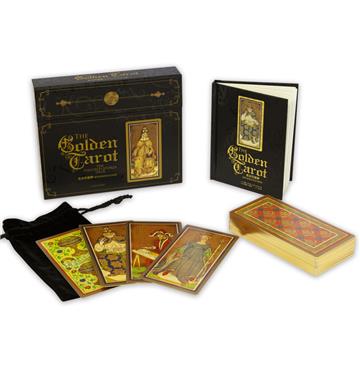 黃金塔羅牌：維斯康提經典復刻牌組（奢華刷金版）