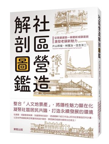 社區營造解剖圖鑑：從景觀建築一舉翻新城鎮面貌，激發老鎮新魅力