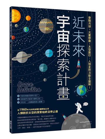 近未來宇宙探索計畫：登陸月球X火星移居X太空旅行，人類星際活動全圖解！