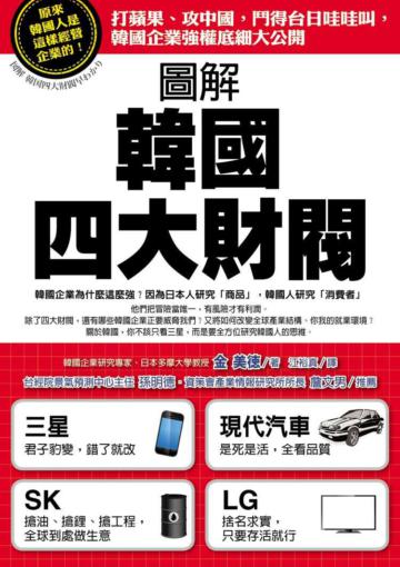 圖解韓國四大財閥:打蘋果、攻中國,鬥得台日哇哇叫,韓國企業強權底細大公開
