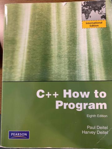 C++ HOW TO PROGRAM 8/E (V-PIE) (W/CD)-灰熊愛讀書