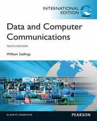 DATA AND COMPUTER COMMUNICATIONS 10/E（MPIE）