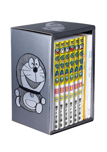 哆啦A夢（1）~（6）（50周年紀念特別書盒版）