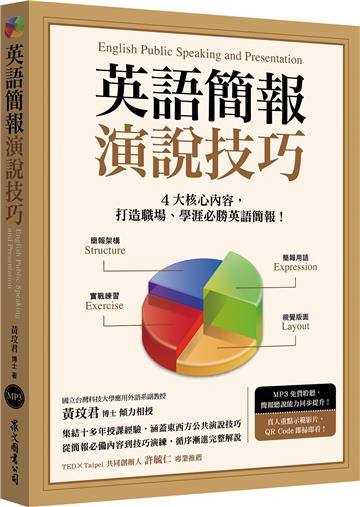 英語簡報演說技巧(「聽見眾文」APP免費聆聽)