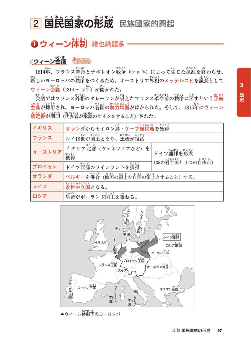 決勝EJU！日本留學試驗總合科目[新訂第三版]-灰熊愛讀書