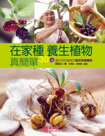 在家種養生植物真簡單:30種適合居家種植的食用保健植物