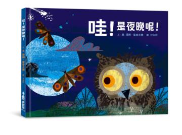 哇！是夜晚呢！