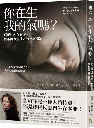 你在生我的氣嗎？：真正的內在修復，從不再聚焦他人的反應開始