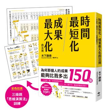 時間最短化,成果最大化的法則:1天安裝1個成功人士的「思維演算法」45天(約1.5月)腦袋將徹底更新!