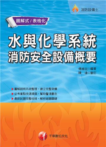水與化學系統消防安全設備概要 [消防設備士]
