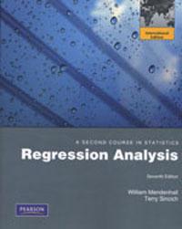 A Second Course in Statistics:Regressing Analysis