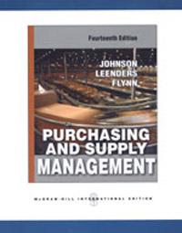 Purchasing & Supply Management