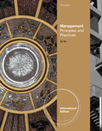 Management Principles and Practices