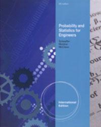 Probability and Statistics for Engineers