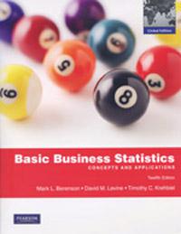 Basic Business Statistics： Concepts and Applications