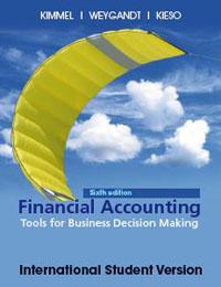 Financial Accounting： Tools for Business Decision Making