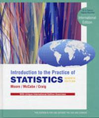 Introduction to the Practice of Statistics （with Unique International Edition Exercises）