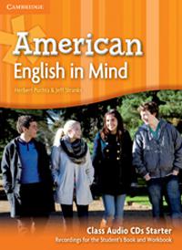 American English in Mind Starter Class Audio CDs （3）