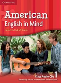 American English in Mind 1 Class Audio CDs （3）