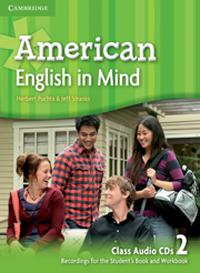 American English in Mind 2 Class Audio CDs （3）