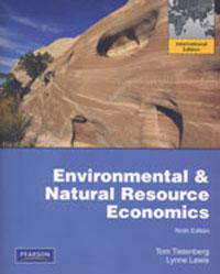 Environmental and Natural Resource Economics