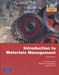 Introduction to Materials Management